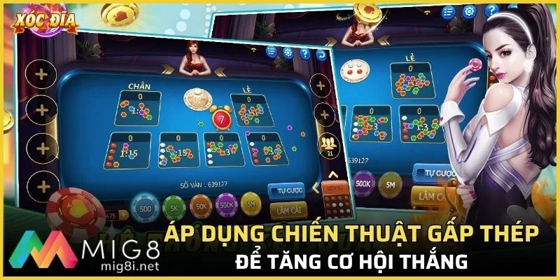 Áp dụng chiến thuật gấp thép để tăng cơ hội thắng 