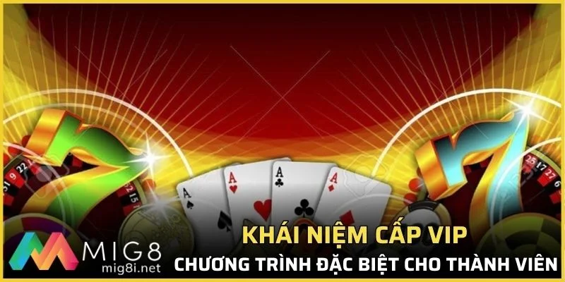 Cấp Vip Mig8 & Quyền Lợi Giá Trị Cho Hội Viên Trung Thành 1 Cấp VIP được hiểu là gì?