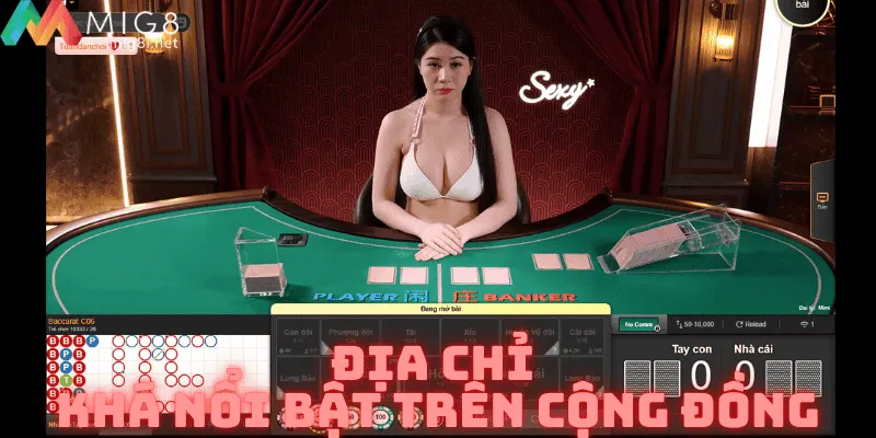 Live Casino Mig8 – Thế Giới Trải Nghiệm Mới Mẻ 1 địa chỉ khá nổi bật trên cộng đồng