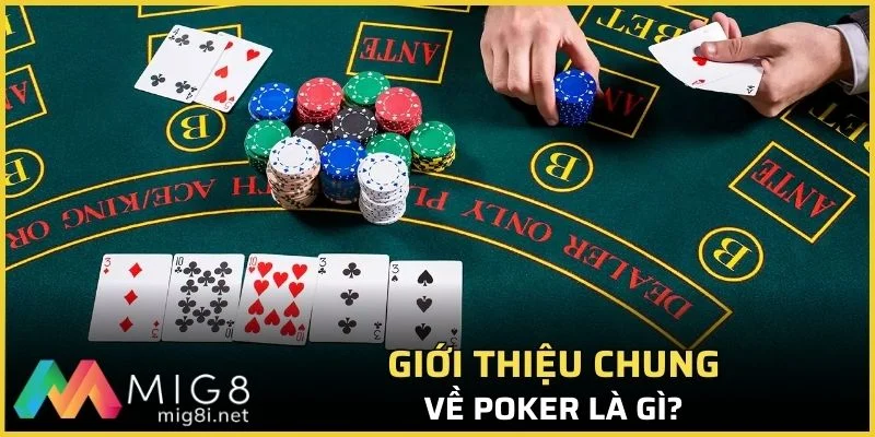 Poker Là Gì? Hướng Dẫn Cách Chơi Chi Tiết Chính Xác 2026 1 Giới thiệu chung về Poker là gì?