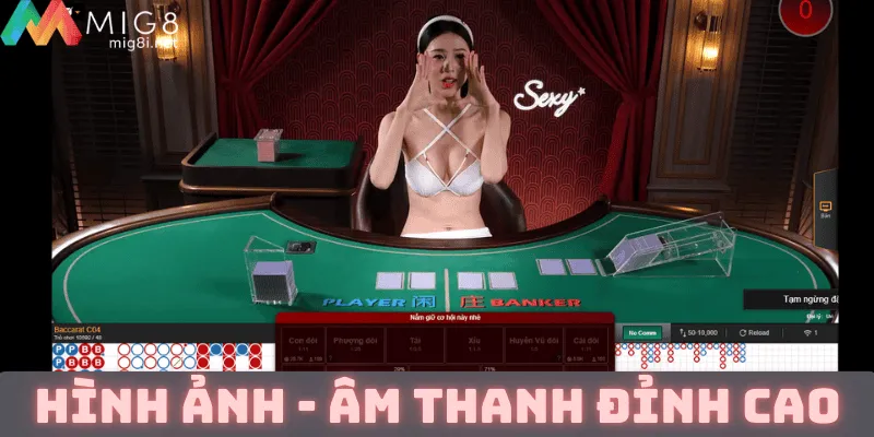Live Casino Mig8 – Thế Giới Trải Nghiệm Mới Mẻ 2 hình ảnh - âm thanh đỉnh cao