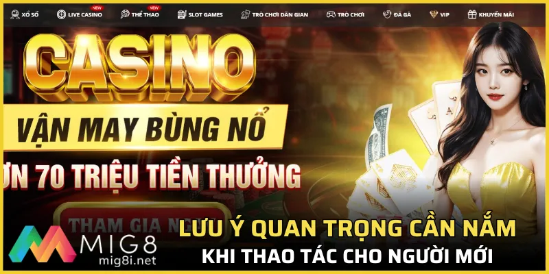 Hướng Dẫn Tải App Mig8 - Cài Đặt Ứng Dụng Chỉ Với 3 Phút 3 Lưu ý quan trọng cần nắm khi thao tác cho người mới