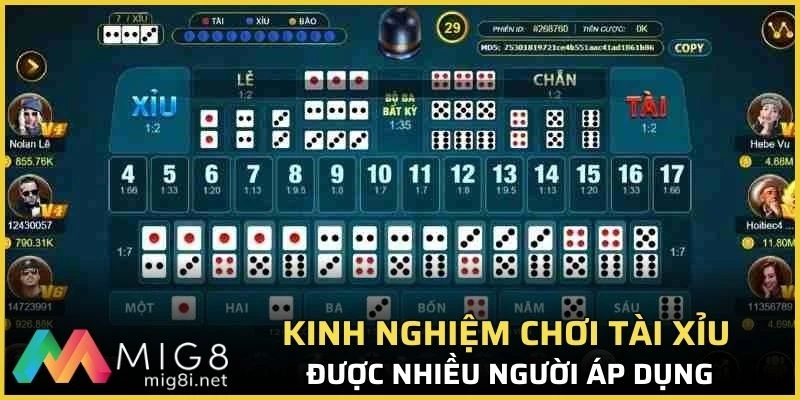 Bật Mí Kinh Nghiệm Chơi Tài Xỉu Dễ Dàng Thắng Lớn 3 Soi cầu là kinh nghiệm chơi tài xỉu được nhiều người áp dụng