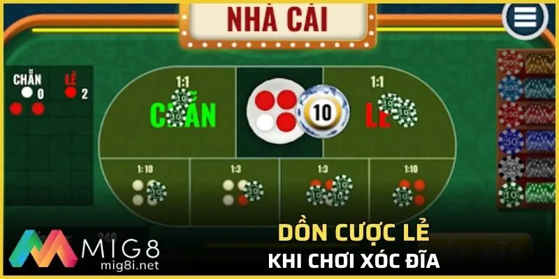 Xóc Đĩa Là Gì - Hướng Dẫn Cơ Bản Cho Giới Mê Đỏ Đen 2 Dồn cược lẻ